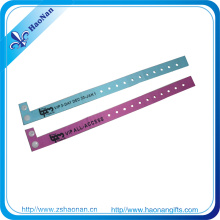 Venda quente Delicate Custom Kids PVC Wristbands